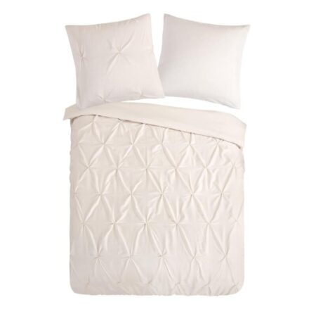 Pure Dekbedovertrek "Elegance" - Bruin - (200x200 cm) - 100% Polyester