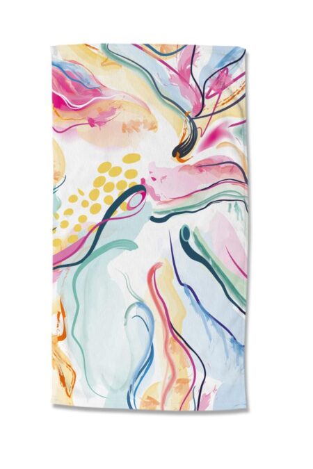 Good Morning Strandlaken "Magic" - Multi - (100x180 cm) - 100% Polyester