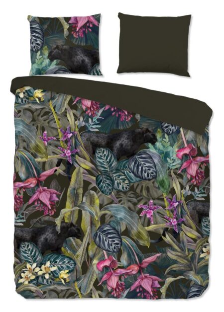 Pure Dekbedovertrek "Samurai" - Multi - (240x220 cm) - 100% Polyester