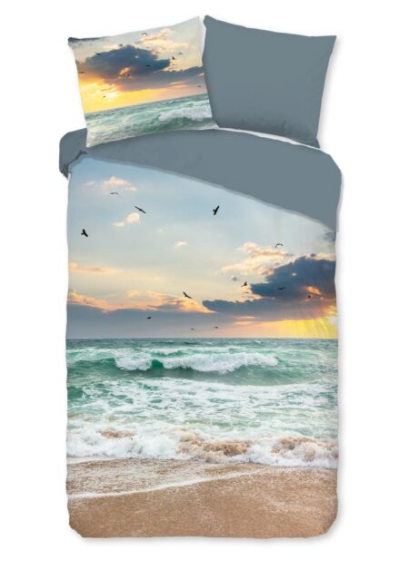 Pure Dekbedovertrek "Samui" - Multi - (140x220 cm) - 100% Polyester