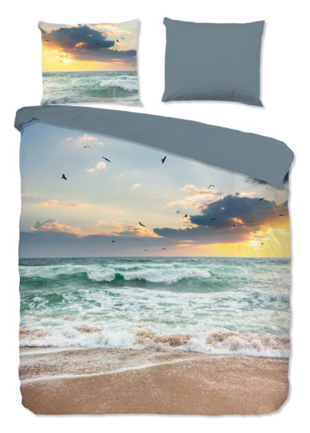 Pure Dekbedovertrek "Samui" - Multi - (240x220 cm) - 100% Polyester