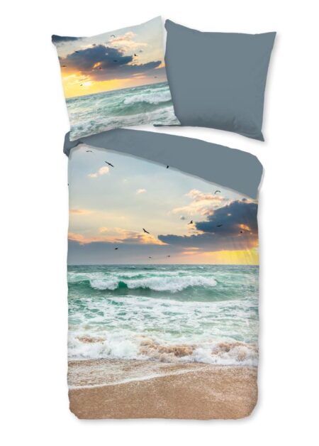 Pure Dekbedovertrek "Samui" - Multi - (200x200 cm) - 100% Polyester