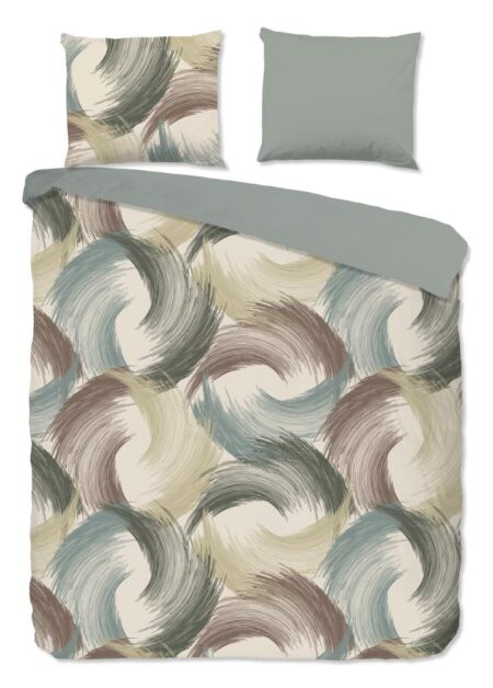 Good Morning Dekbedovertrek "Gaston" - Multi - (240x220 cm) - 100% Katoen