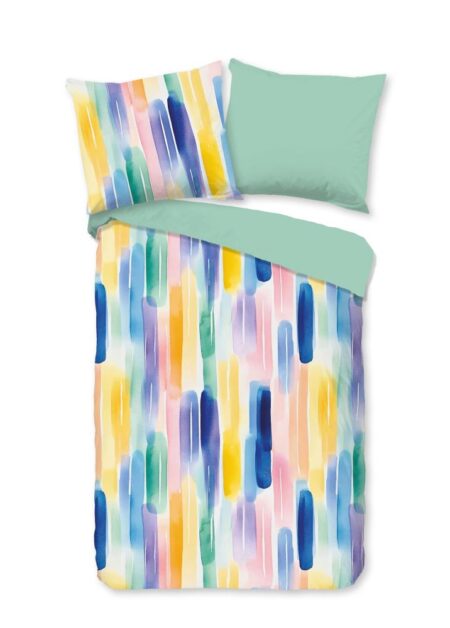 Good Morning Dekbedovertrek "Magus" - Multi - (100x135 cm) - 100% Katoen