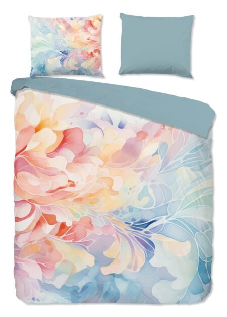 Pure Dekbedovertrek "Papaya" - Multi - (240x220 cm) - 100% Polyester