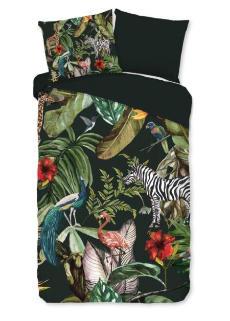 Pure Dekbedovertrek "Barend" - Multi - (140x220 cm) - 100% Polyester