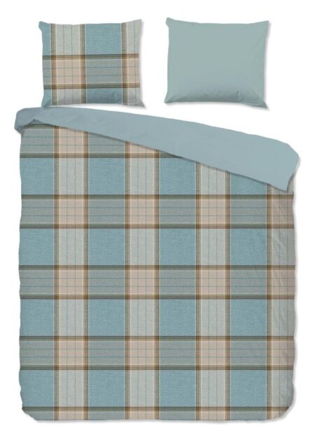 Good Morning Dekbedovertrek "Jacco" - Multi - (240x220 cm) - 100% Katoen