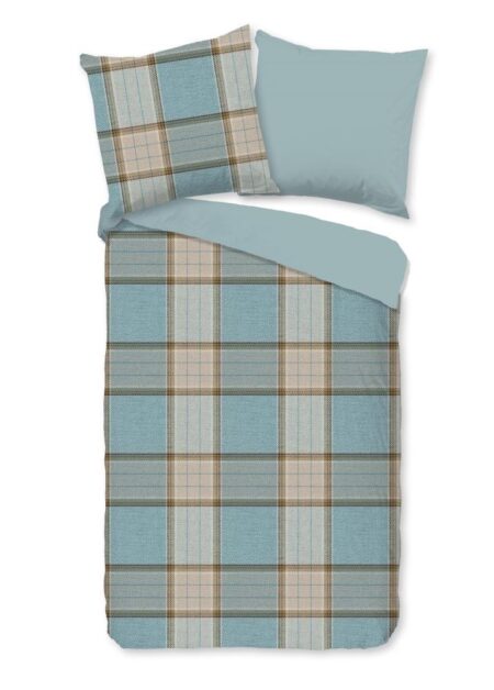 Good Morning Dekbedovertrek "Jacco" - Multi - (155x220 cm) - 100% Katoen