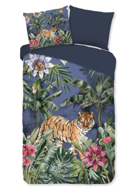 Pure Dekbedovertrek "Kane" - Multi - (140x220 cm) - 100% Polyester
