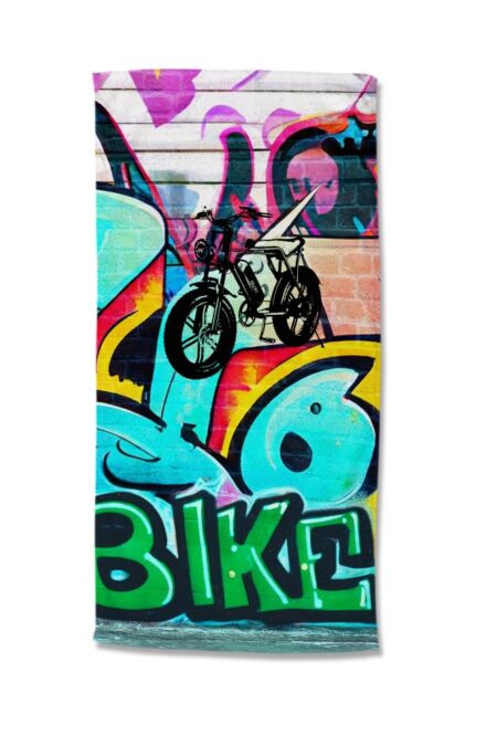 Good Morning Kinderstrandlaken "Charlie" - Multi - (75x150 cm) - 100% Polyester