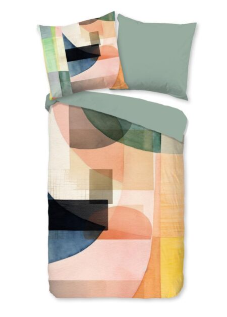 Good Morning Dekbedovertrek "Sneezle" - Multi - (135x200 cm) - 100% Katoen