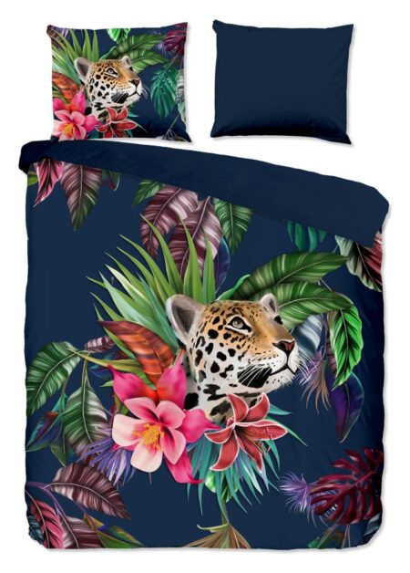 Pure Dekbedovertrek "Wild" - Multi - (240x220 cm) - 100% Polyester