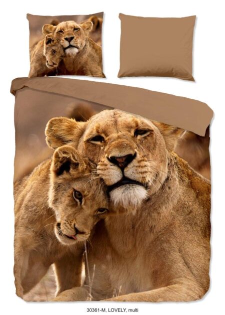 Pure Dekbedovertrek "Lovely" - Multi - (200x220 cm) - 100% Polyester