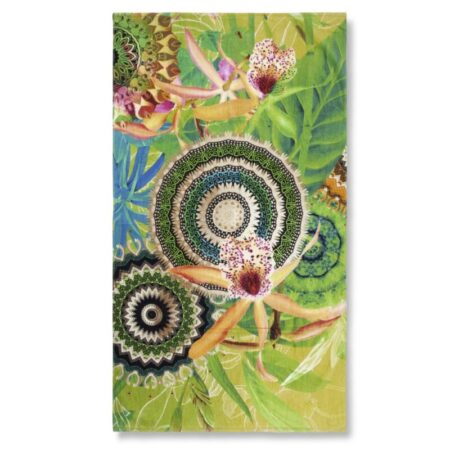 HIP Strandlaken "Yissa" - Multi - (100x180 cm) - 100% Katoen