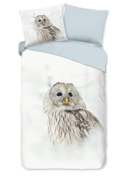 Pure Dekbedovertrek "Silence" - Multi - (140x220 cm) - 100% Polyester