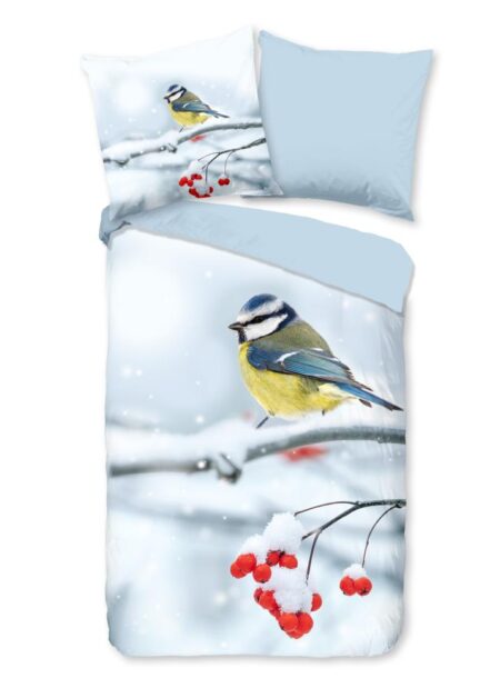 Good Morning Dekbedovertrek "Crisp" - Multi - (135x200 cm) - 100% Katoen