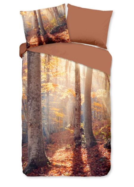Pure Dekbedovertrek "Autumn" - Multi - (140x220 cm) - 100% Polyester