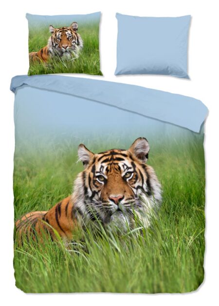 Good Morning Dekbedovertrek "Silence" - Multi - (240x220 cm) - 100% Katoen