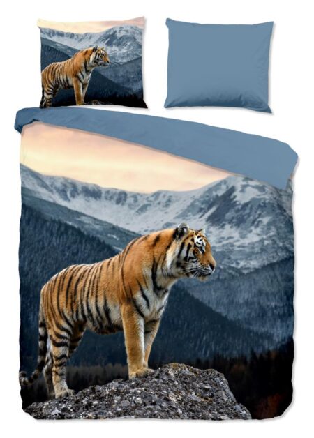 Pure Dekbedovertrek "Sky" - Multi - (240x220 cm) - 100% Polyester