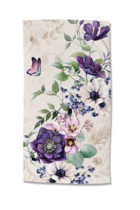 Good Morning Strandlaken "Dinda" - Multi - (100x180 cm) - 100% Polyester