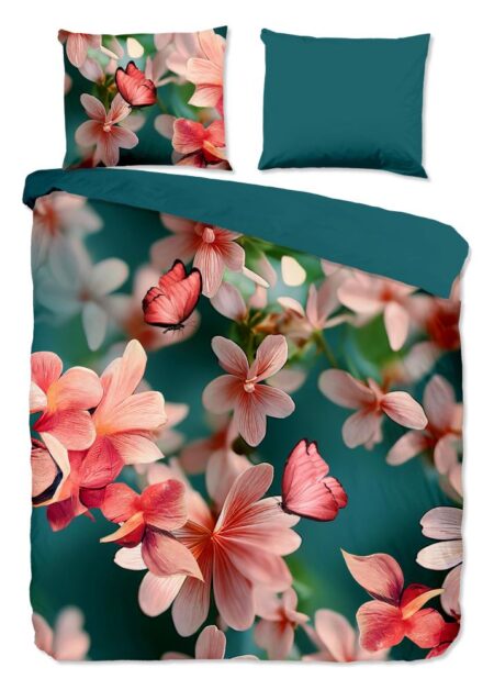 Pure Dekbedovertrek "Yeya" - Multi - (200x220 cm) - 100% Polyester
