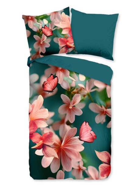 Pure Dekbedovertrek "Yeya" - Multi - (135x200 cm) - 100% Polyester