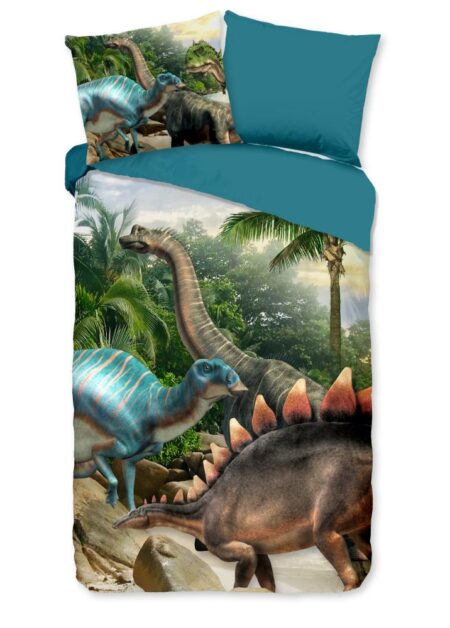 Pure Kinderdekbedovertrek "Neneh" - Multi - (140x220 cm) - 100% Polyester
