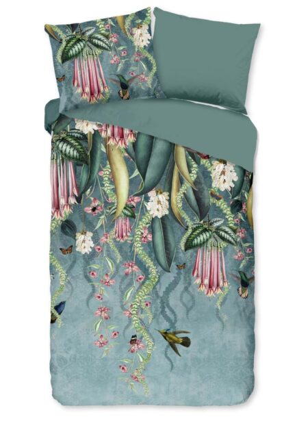 Pure Dekbedovertrek "Mista" - Multi - (140x220 cm) - 100% Polyester