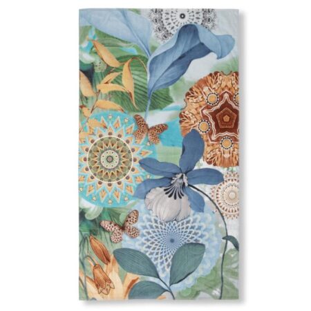 HIP Strandlaken "Zephir" - Multi - (100x180 cm) - 100% Katoen