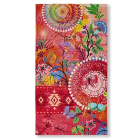 HIP Strandlaken "Giselah" - Multi - (100x180 cm) - 100% Katoen