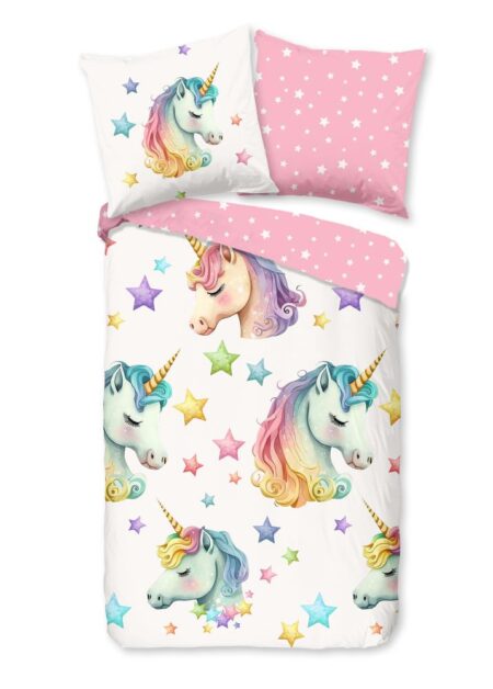 Pure Kinderdekbedovertrek "Fancy" - Multi - (135x200 cm) - 100% Polyester