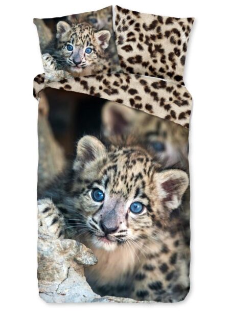 Pure Kinderdekbedovertrek "Mascha" - Multi - (140x220 cm) - 100% Polyester