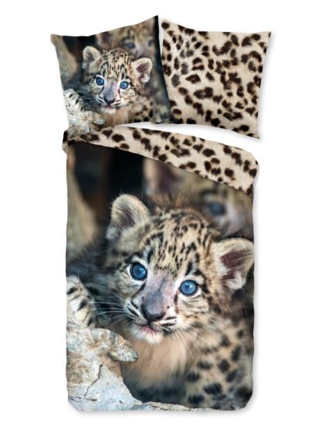 Pure Kinderdekbedovertrek "Mascha" - Multi - (135x200 cm) - 100% Polyester