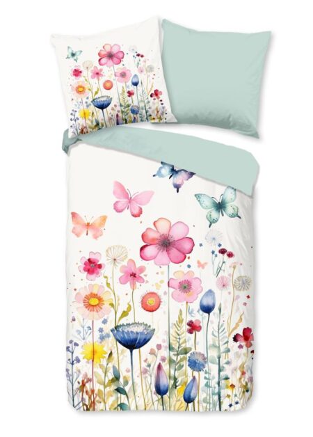 Pure Kinderdekbedovertrek "Kiki" - Multi - (135x200 cm) - 100% Polyester