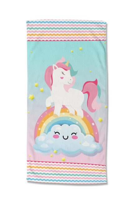 Good Morning Kinderstrandlaken "Sweety" - Multi - (75x150 cm) - 100% Polyester