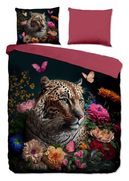 Pure Dekbedovertrek "Borra" - Multi - (240x220 cm) - 100% Polyester