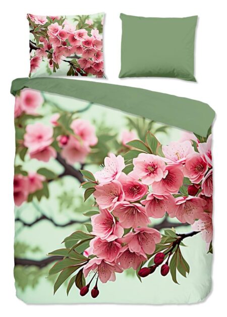 Good Morning Dekbedovertrek "Lotti" - Multi - (240x220 cm) - 100% Katoen
