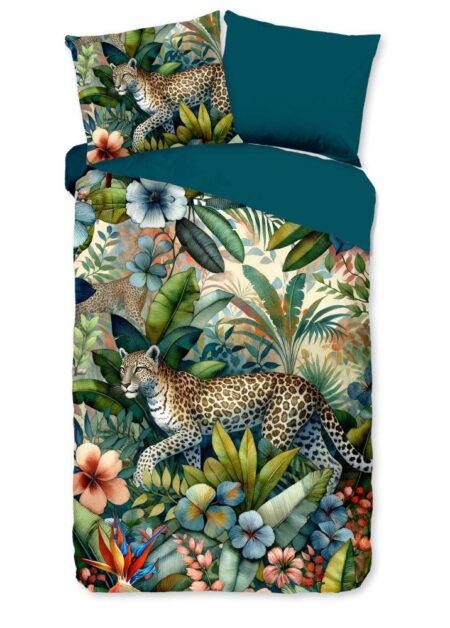 Pure Dekbedovertrek "Raza" - Multi - (140x220 cm) - 100% Polyester
