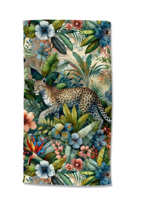 Good Morning Strandlaken "Raza" - Multi - (100x180 cm) - 100% Polyester