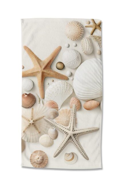 Good Morning Strandlaken "Cote" - Bruin - (100x180 cm) - 100% Polyester