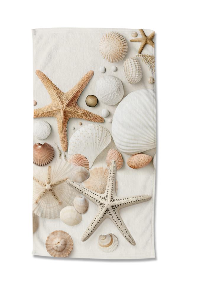 Good Morning Strandlaken "Cote" - Bruin - (100x180 cm) - 100% Polyester