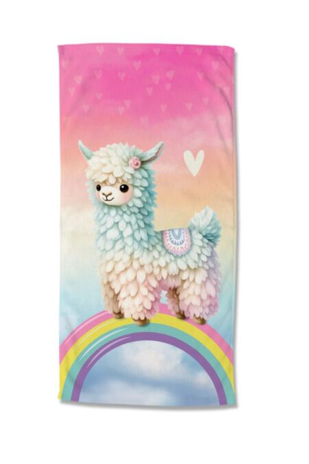 Good Morning Kinderstrandlaken "Chico" - Multi - (75x150 cm) - 100% Polyester