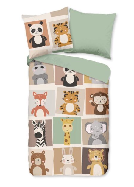 Pure Kinderdekbedovertrek "Ranger" - Multi - (135x200 cm) - 100% Polyester