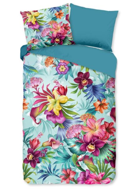 Pure Dekbedovertrek "Miray" - Multi - (140x220 cm) - 100% Polyester