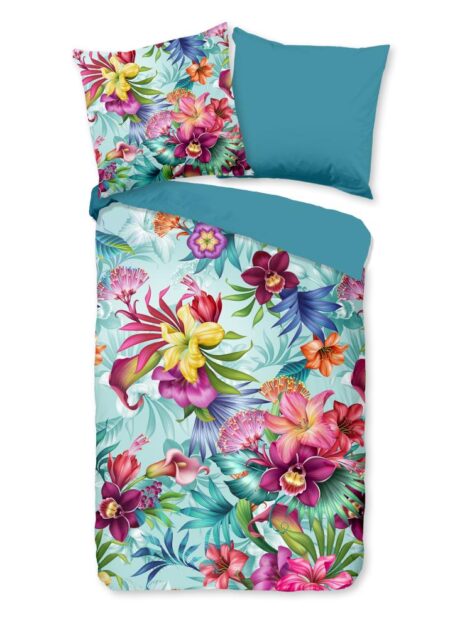 Pure Dekbedovertrek "Miray" - Multi - (135x200 cm) - 100% Polyester