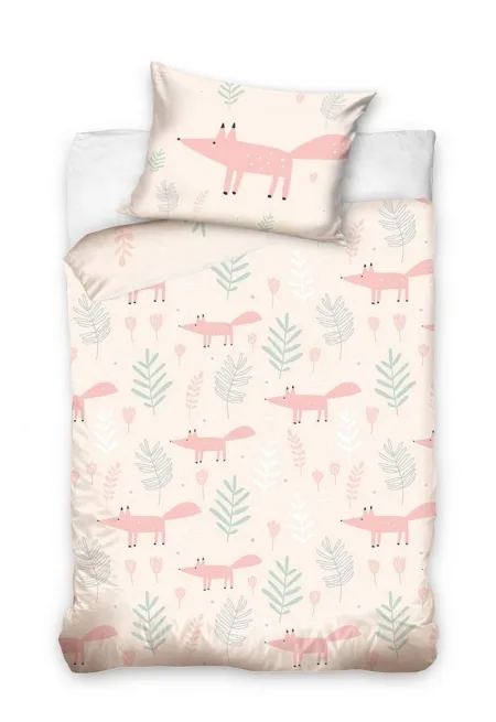 Animal Pictures baby dekbedovertrek  - 100 x 135 cm - Katoen