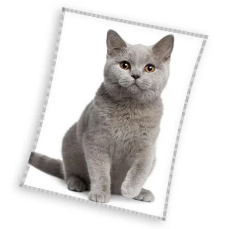 Animal Pictures fleece deken