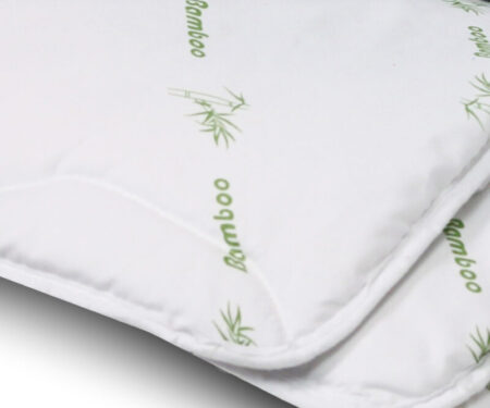 Good Morning Bamboe dekbed met synthetische vulling - 135x200 cm