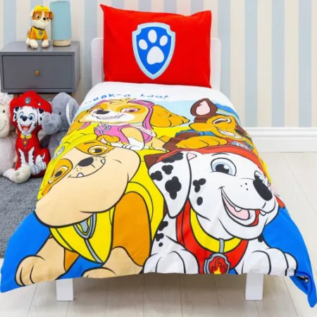 PAW Patrol Pupster peuterdekbedovertrek 120 x 150 cm