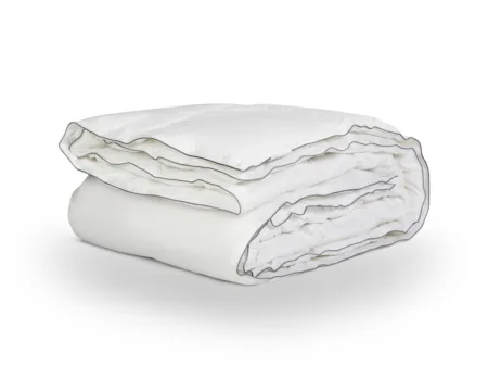 Primaviera Deluxe Percale Cotton Touch Enkel Dekbed Wit - 200X200 cm